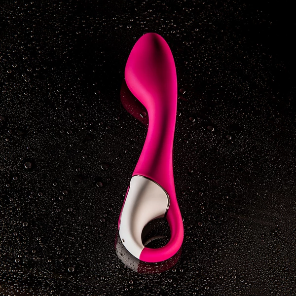 Satisfyer Vibrator Hot Spot  - Vibrátor bodu G s vyhrievaním a ovládaním pomocou aplikácie