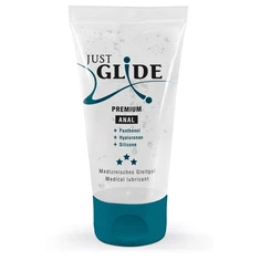 Just Glide Just Glide Premium Anal 50 Ml  - hustý análny lubrikant