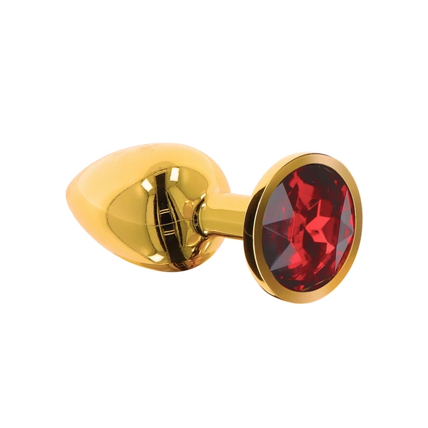 Taboom Butt Plug With Diamand Jewel Large - Korek analny z diamentem