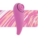 FeelzToys Femmegasm Tapping &amp; Tickling Pink  - Pulsačný vibrátor na klitoris, Ružový