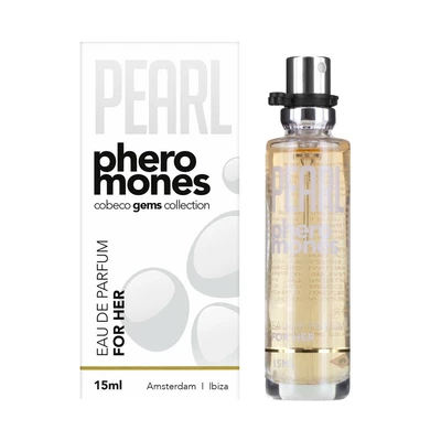 Cobeco Pearl, Women, Eau De Parfum (15Ml) - Perfumy z feromonami dla Pań