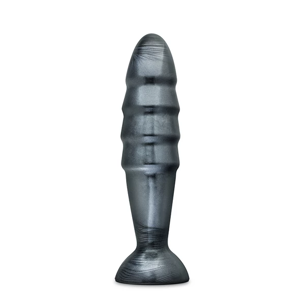 Jet Destructor Carbon Metallic Black - Korek analny