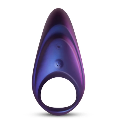 Hueman Neptune Vibrating Cock Ring - Wibrujący pierścień erekcyjny