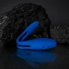 Satisfyer Elastic Game Multi Vibrator (Dark Blue)  - Flexibilný vibrátor pre ňu alebo pary, modrý