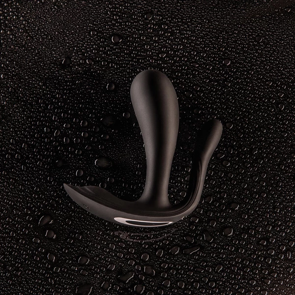Satisfyer Top Secret + (Black)  - Vibrátor rabbit pre trojitú stimuláciu s aplikáciou, Čierny