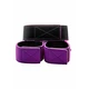 Ouch! Reversible Collar Wrist Ankle Cuffs Purple  - Bondážny systém Fialový