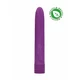 Natural Pleasure 7&quot; Vibrator Biodegradable Purple  - Klasický vibrátor vyrobený z ekologických materiálov Fialový