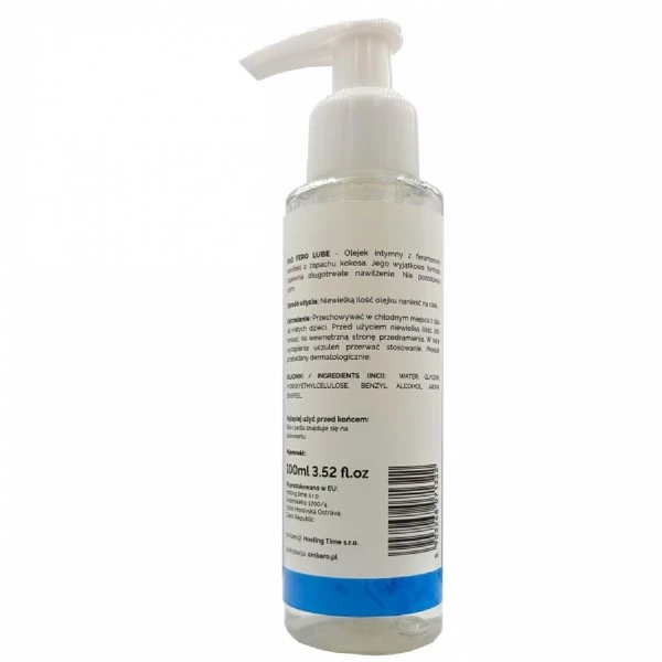 Love Stim h2o fero lube 100ml - Olejek do masażu kokosowy