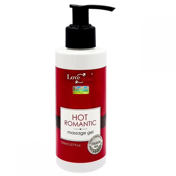 Love Stim hot romantic 150 ml - Żel do masażu