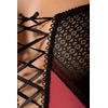 Casmir gill corset red - Gorset, Czerwony