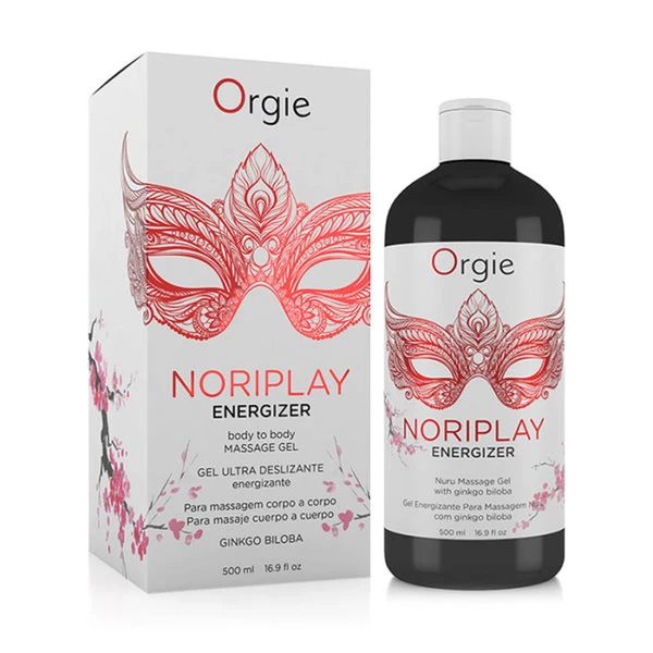 Orgie noriplay energizer gel 500ml - Żel do masażu
