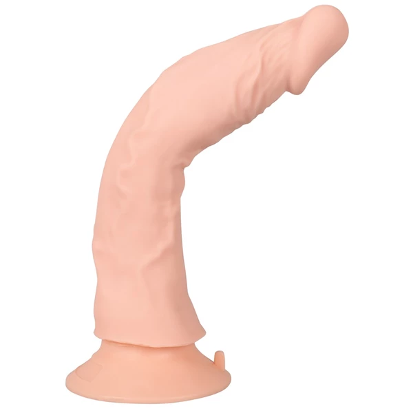 Nature Skin nature skin bendable rc vibrat L - Wibrujące dildo na pilota