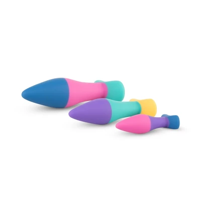 Pmv20 koda butt plug set - Zestaw korków analnych