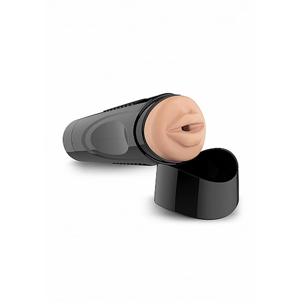SLT Easy Grip Masturbator Xl Oral Flesh - Masturbator klasyczny samonawilżający