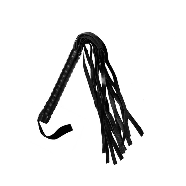 Secret Play black bondage whip bdsm - Peczj