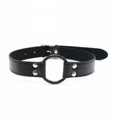 Toyz4Lovers knebel easy belt ring gag (nero) - Knebel z krążkiem