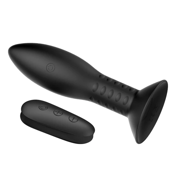 Mr. Play Rotation Beads Anal Plug - Korek analny na pilota z rotacjami