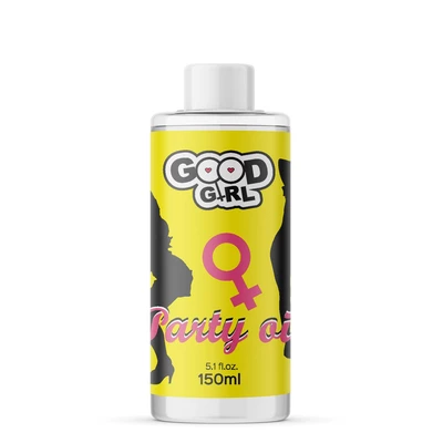 Good Girl Party Oil 150ml - Lubrykant na bazie wody