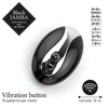 FeelzToys black jamba anal vibrator - Wibrujący korek analny