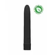 Natural Pleasure 7&quot; Vibrator Biodegradable Black  - Klasický vibrátor vyrobený z ekologických materiálov Čierny