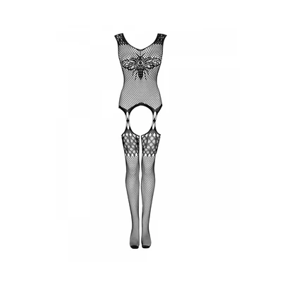 Obsessive g323 - bodystocking, Czarny
