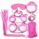 Toyz4Lovers bondage kit (rosa) - Súprava BDSM