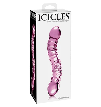 Icicles no 55 - Szklane dildo