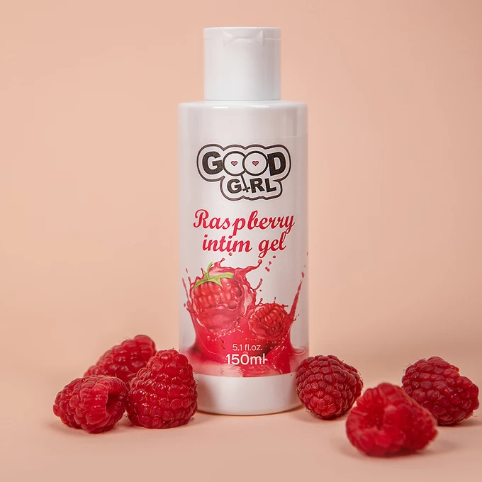 Good Girl Raspberry Intim Gel 150ml  - Malinový lubrikant na vodnej báze
