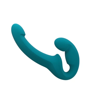 Fun Factory Share Lite - Dildo podwójne, Niebieskie