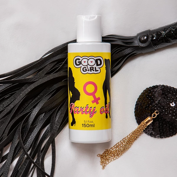 Good Girl Party Oil 150ml  - Lubrikant na vodnej báze