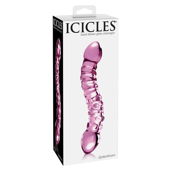 Icicles no 55 - Szklane dildo
