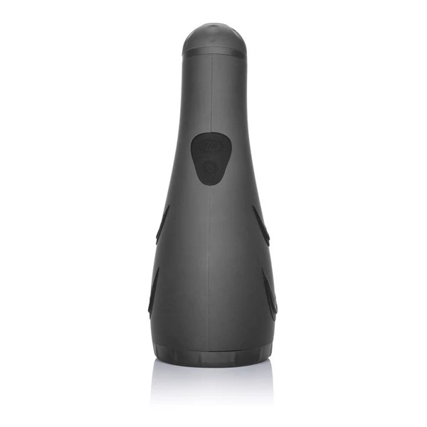 Apollo Apollo Hydro Power Stroker Grey - Masturbator wibrujący Szary