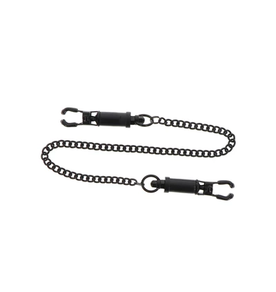 Taboom heavy duty adjustable clamps - klipsy na sutki z łańcuszkiem