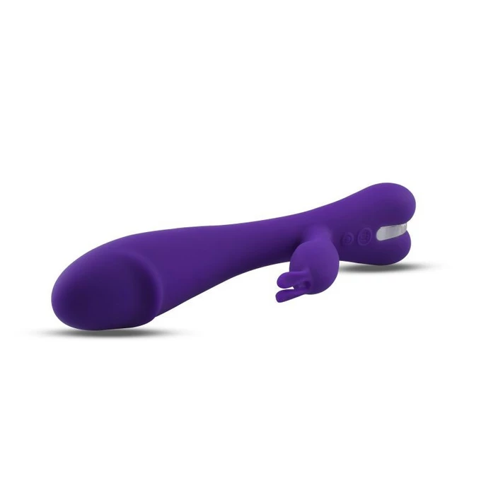 Toyz4lovers Vibratore Rabbit Purple - Wibrator króliczek