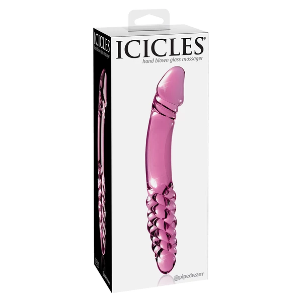 Icicles no 57 - Szklane dildo