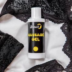 Sensuel Massage Black Gel 150ml  - masážny gél