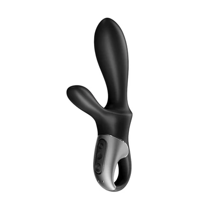 Satisfyer Heat Climax - Wibrator z funkcją ogrzewania, sterowany aplikacją