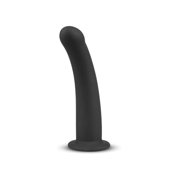 No-Parts Parker Dildo 19.5 Cm - Black - Dildo Strap-on