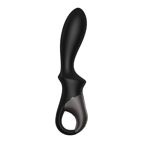 Satisfyer Heat Climax Wave - Análny vibrátor s funkciou vyhrievania, ovládaný aplikáciou