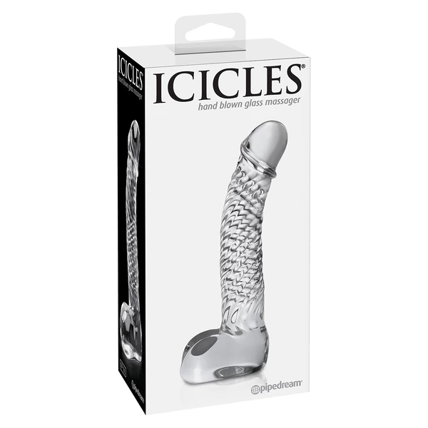 Icicles no 61 - Szklane dildo
