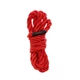 Taboom bondage rope 1.5 meter 7 mm - Bondážne lano, červené