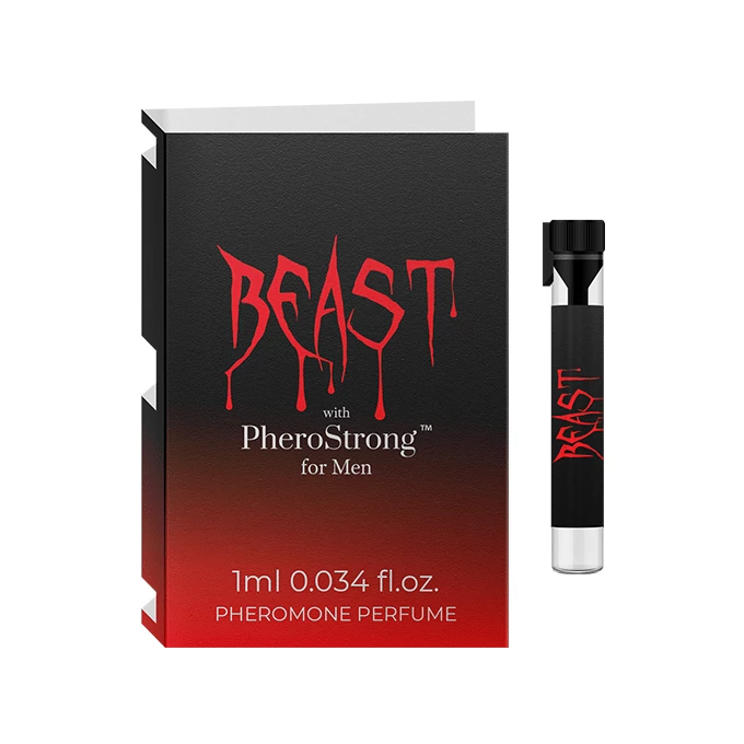 Medica group PheroStrong pheromone Beast for Men 1 ml - Pánsky parfém s feromónmi