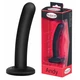 Malesation andy dildo black - Klasické dildo s prísavkou, čierne