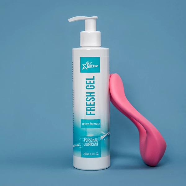 Sexy Star Fresh Gel 250ml  - Lubrikant na vodnej báze