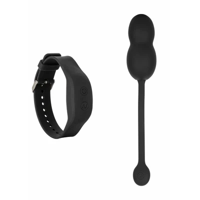 CalExotics Wristband Remote Soft Kegel - Wibrujące kulki kegla sterowane zegarkiem