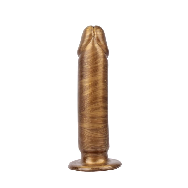 DarkMuscle phut dong - Dildo klasyczne z przyssawką