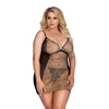 Anais Apparel Luxury marcianna chemise - Koszulka, Panterka