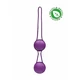 Natural Pleasure Geisha Balls Biodegradable Purple  - Fialové Venušine guličky vyrobené z ekologických materiálov