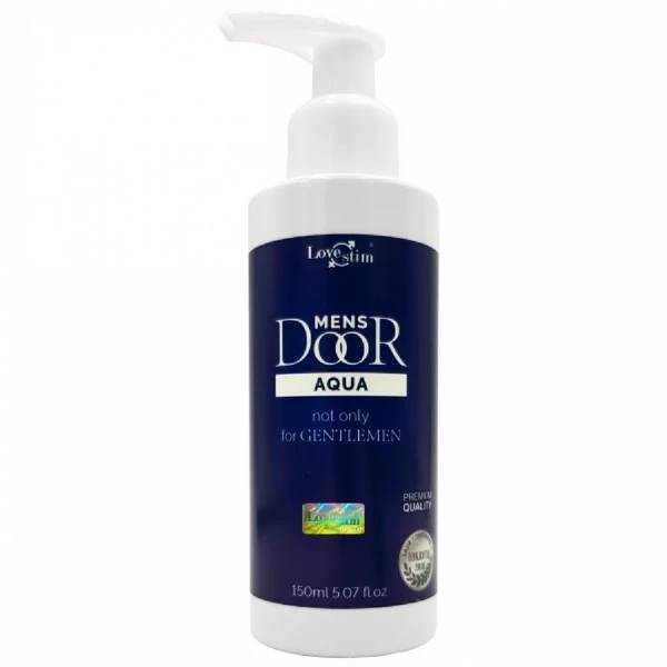 Love Stim mens door aqua 150ml - Lubrykant analny