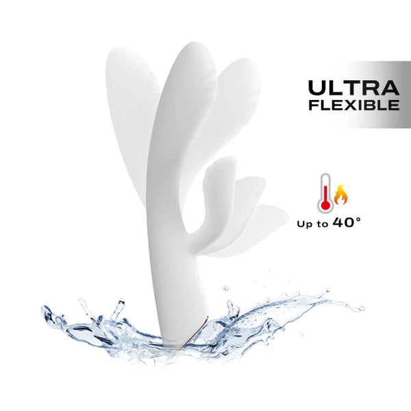 Marc Dorcel Flexi Rabbit - Vibrátor rabbit, biely